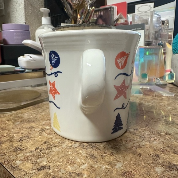 Fiesta Rare Festive Pastel Holiday Mug - Picture 4 of 9